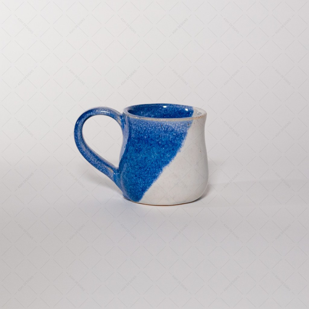 Blue Dip Mug
