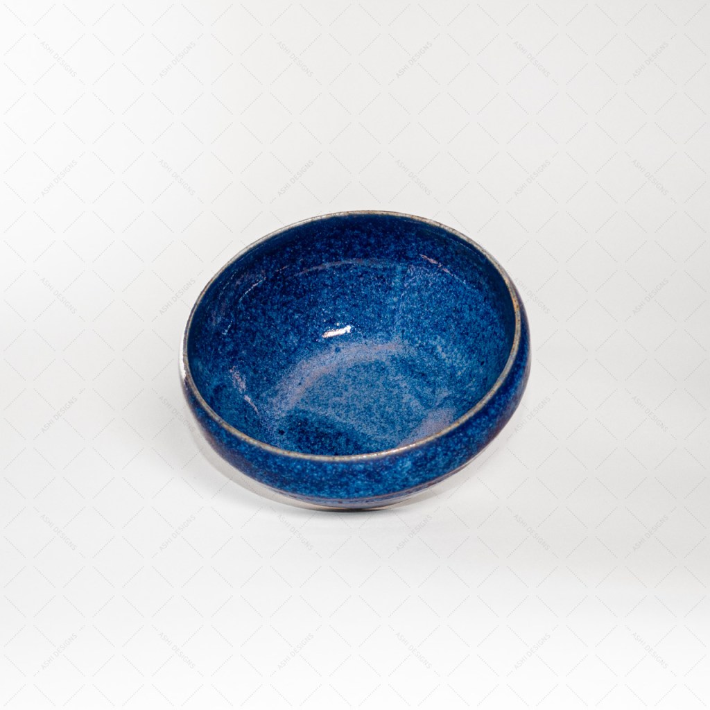 Cobalt Sea Carved&nbsp;Bowl